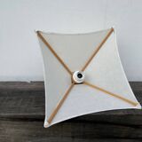 Fabric and wood suspension 1980