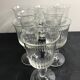 8 verres taillés Louis Philippe