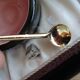 Vintage Keramos Sèvres salt cellars in their case