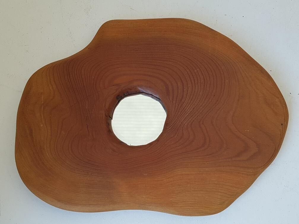 Mirror wood form free 50 years 28x38cm