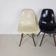 DSW side chairs by Charles & Ray Eames edition Herman Miller