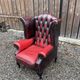 PAXTON Chesterfield-style armchair