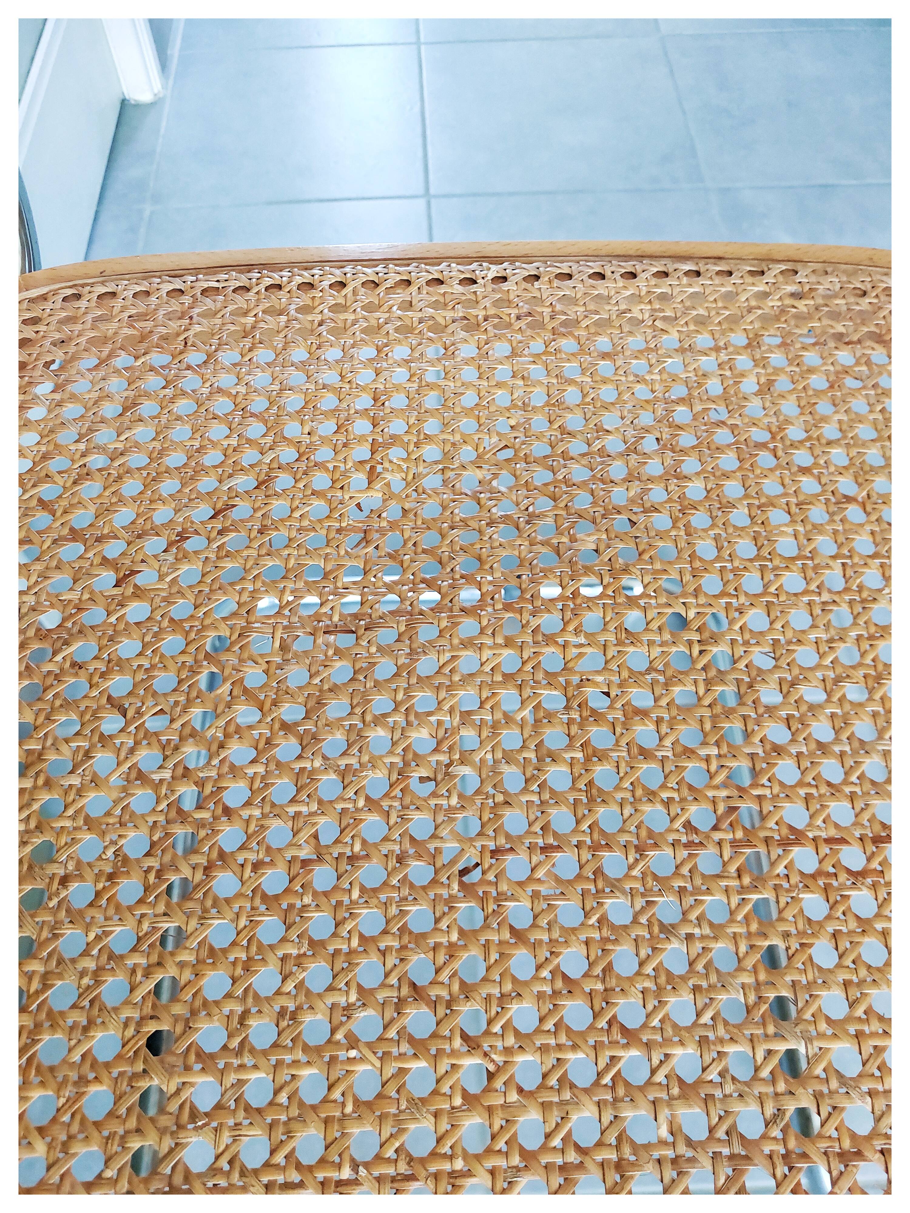 Lot of 2 Marcel Breuer B32 chairs