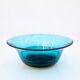 Vase centre de table en verre de Murano par VeArt, années 80