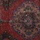 Vintage Turkish hallway rug 63x370 cm