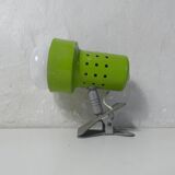 Green clamp lamp