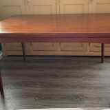 Scandinavian teak dining table