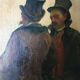 Paintings (x2 HSP) by Henri Gaston DARIEN (1864-1926) signed studies