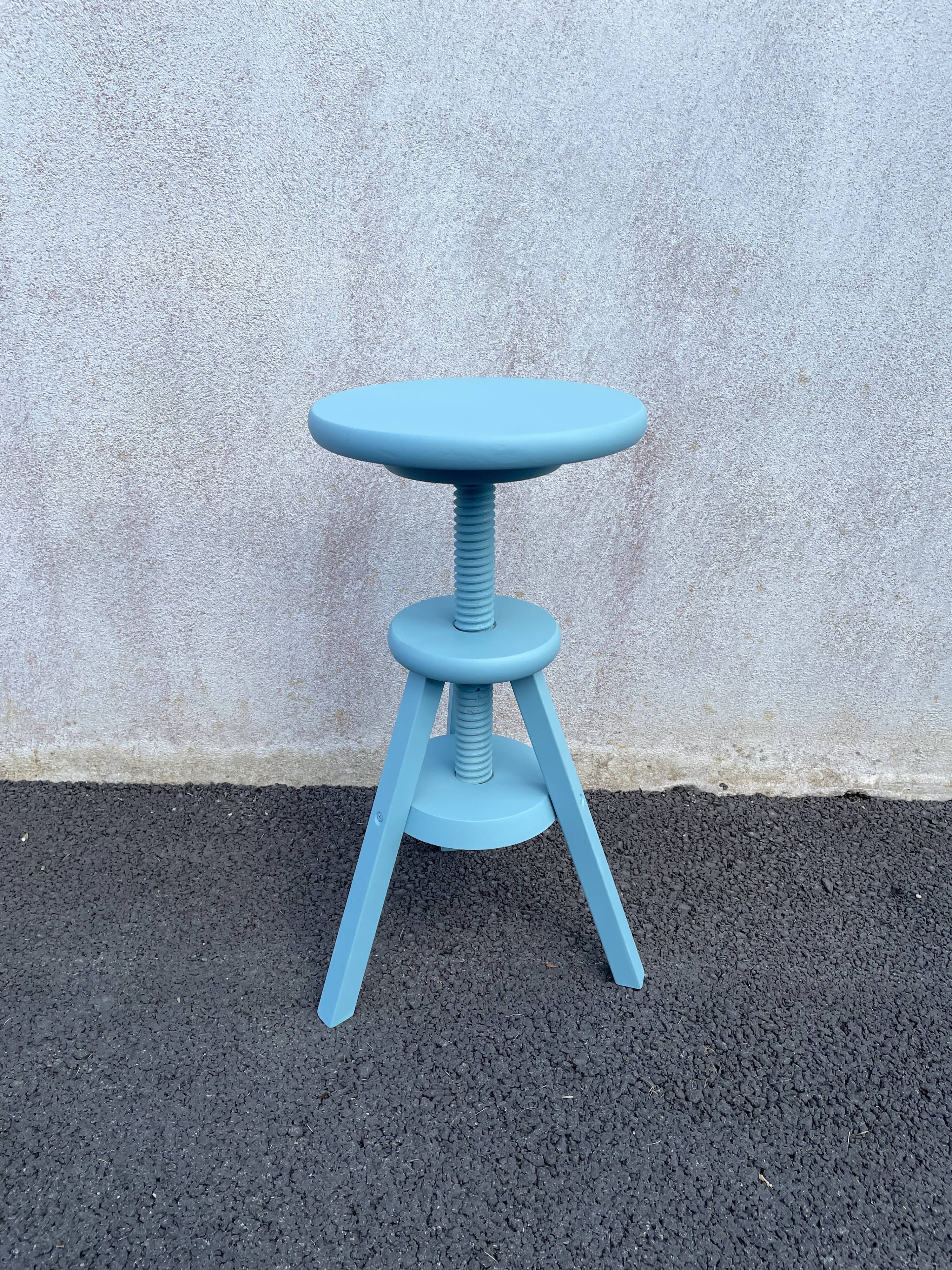 Watchmaker's screw stool