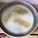 Large stoneware tray