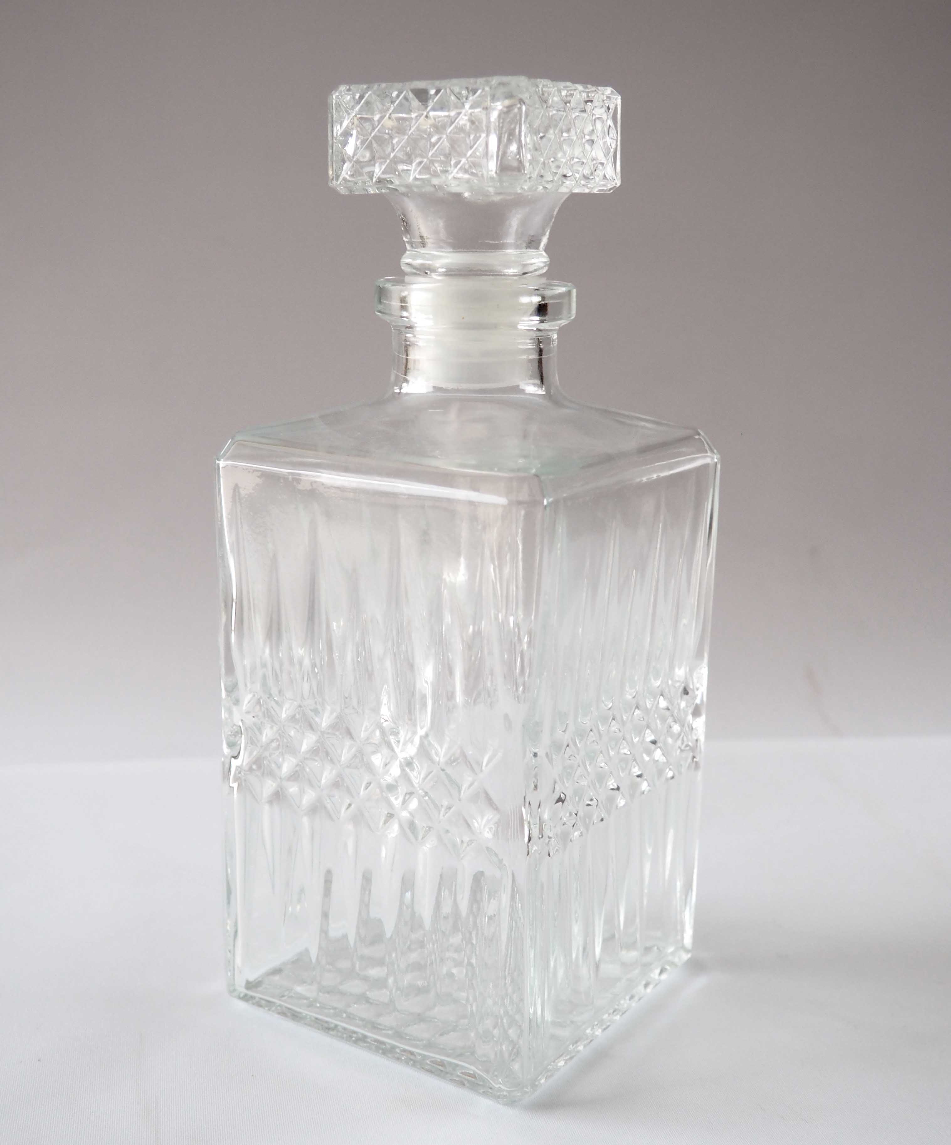Classic whisky decanter
