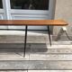 Console pieds compas  années 60