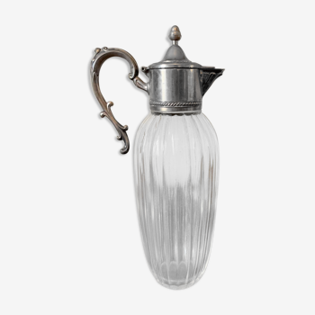 Ewer, Glass and tin, circa 1950