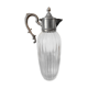 Ewer, Glass and tin, circa 1950