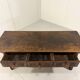 Brutalist antique Spanish coffee table 1880's
