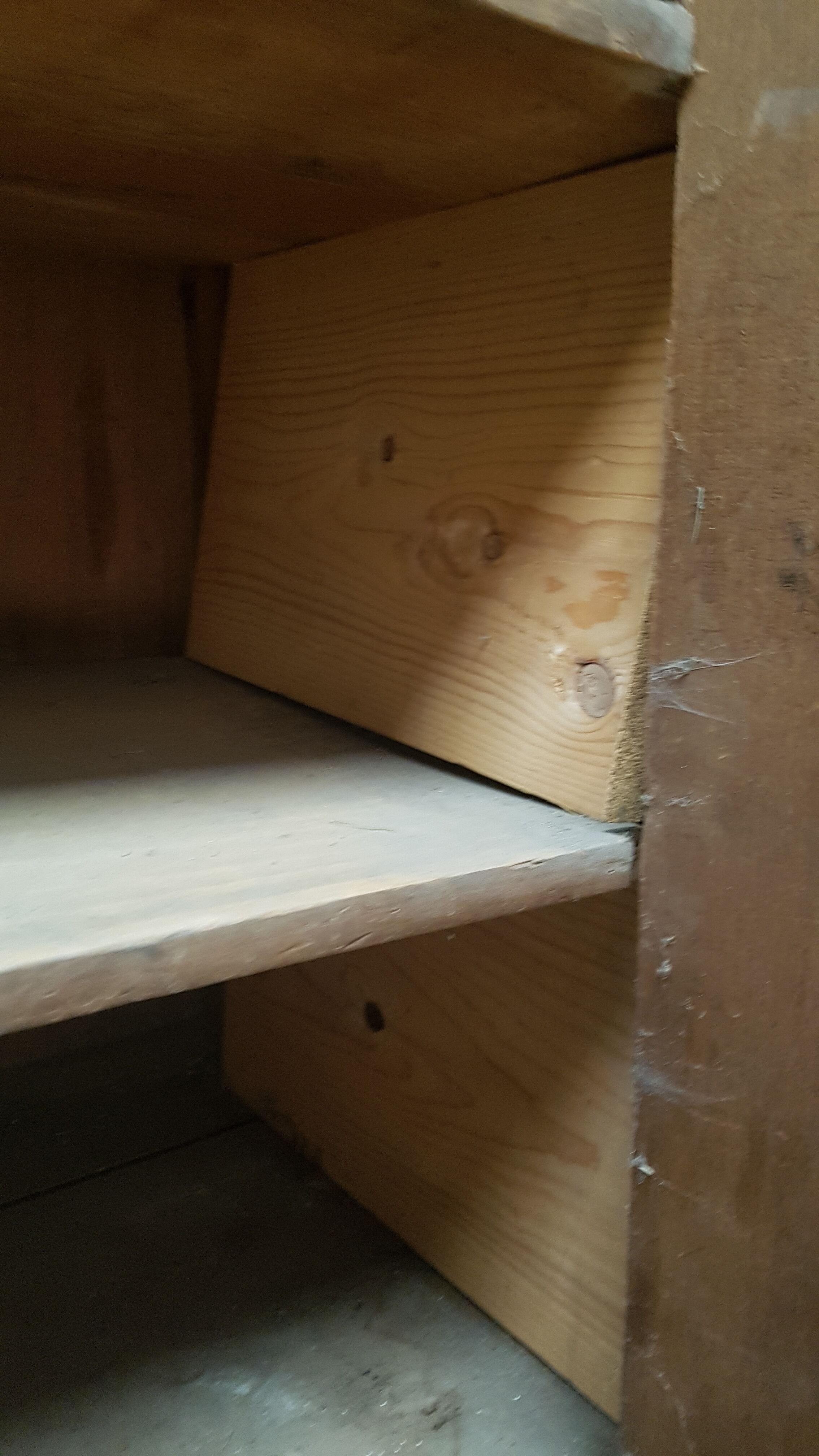 Vintage parisian buffet