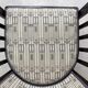 Fledermaus armchair no. 423 by Josef Hoffmann