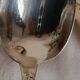 6 Small Silver-Plated Metal Spoons Boulenger Dessert Cutlery