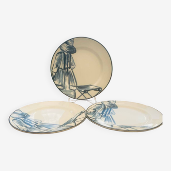 Assiettes ou plats Guy degrenne