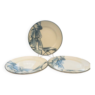 Assiettes ou plats Guy degrenne