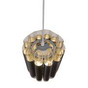 Lampe à suspension RAAK septiem, années 1960