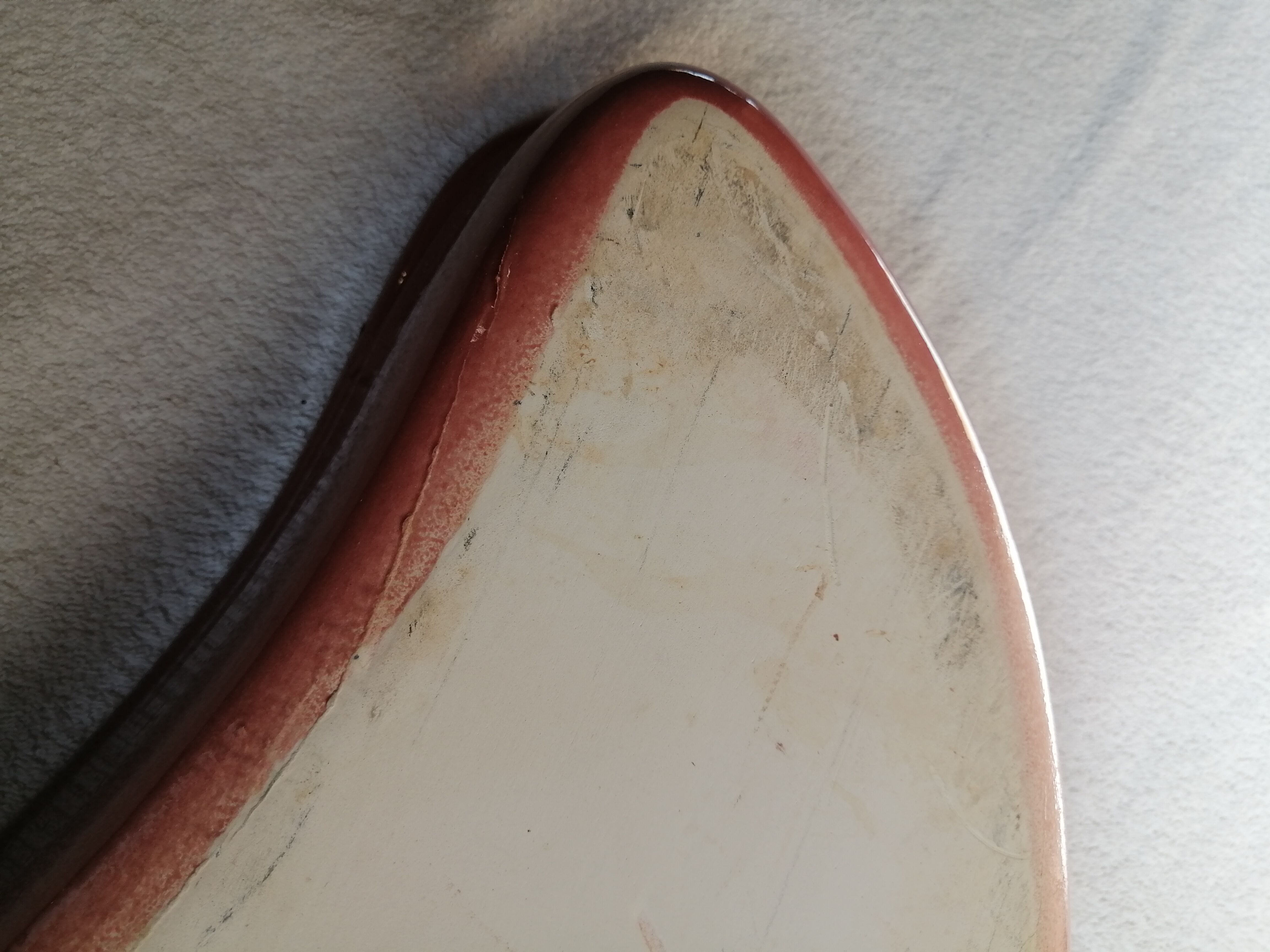 EMPTY DISH POCKET CERAMIC SLIP