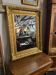 Miroir en bois sculpté