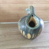 Vase forme gargoulette en grès d’art émaillé Gilbert Metenier de Gannas