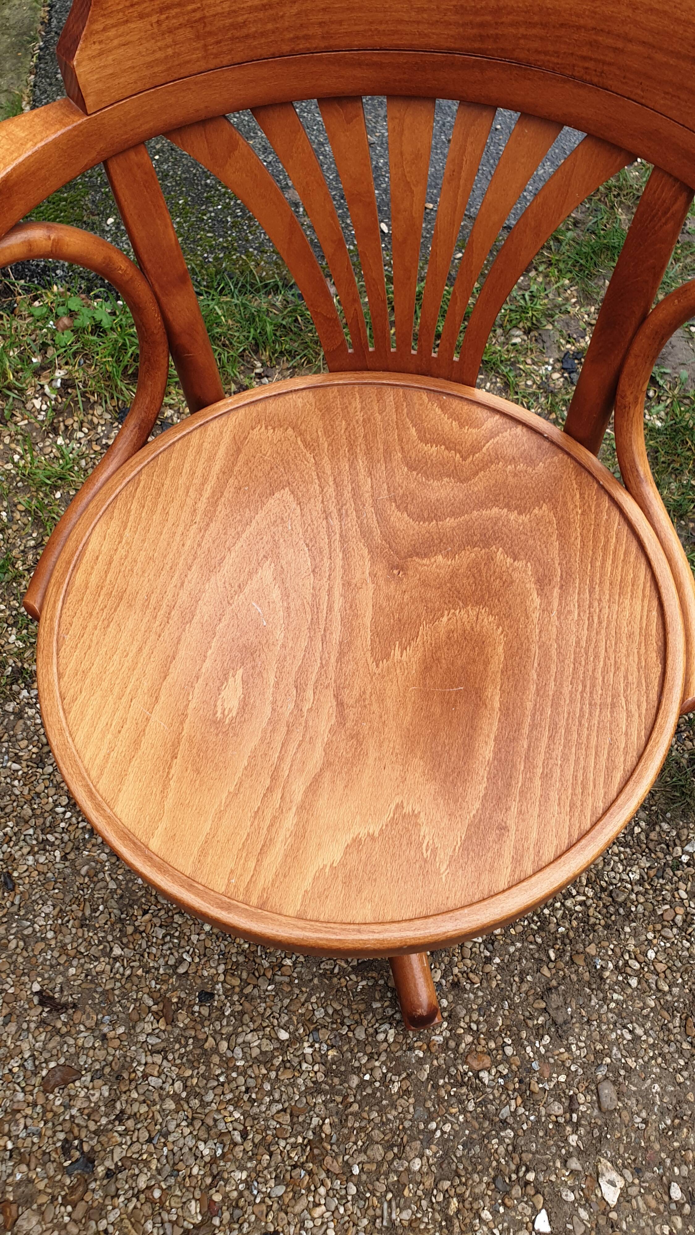 Fauteuil américain style 50