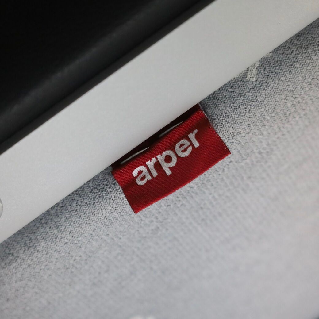 Masai swivel armchairs by Lievore Altherr Molina for Arper, Italy, 2000s