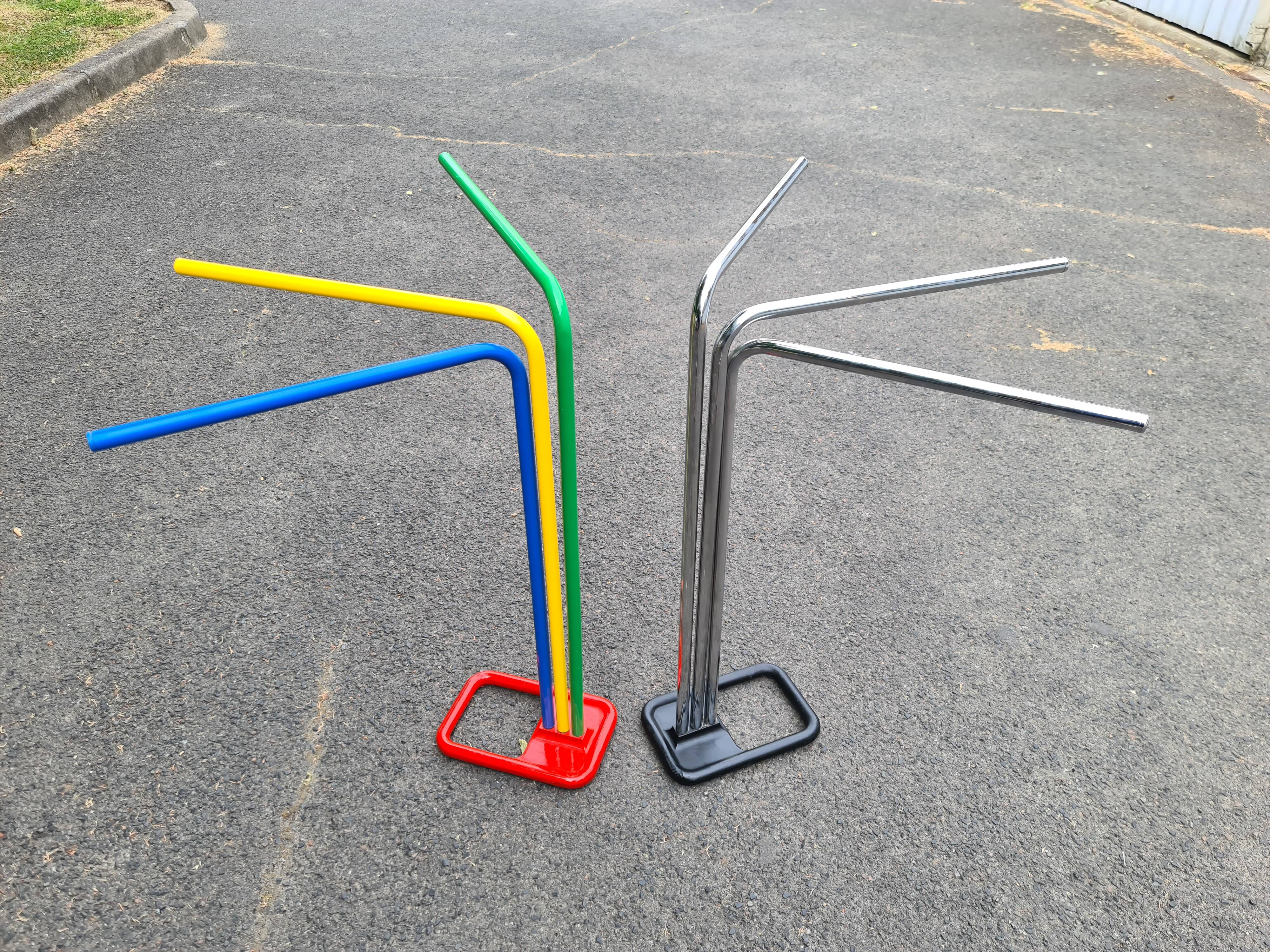 Towel rack vintage design Decotec made in France
