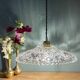 Vintage glass pendant light - tableware collection (CV31) -