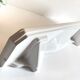 Vintage ceramic wall shelf
