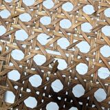 Bentwood bistro chair with caned seat