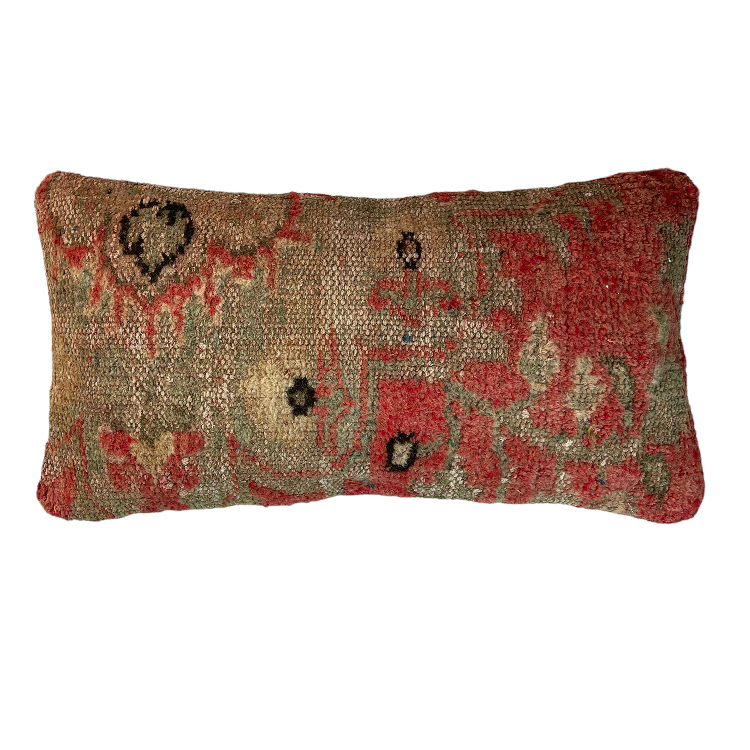 Housse de coussin vintage turque faite à la main 30 x 60 cm