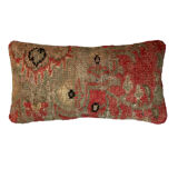 Housse de coussin vintage turque faite à la main 30 x 60 cm