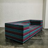 Contemporary 2-seater fabric sofa, Designers Guild