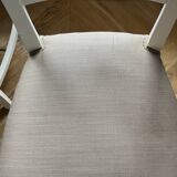 Lot de deux chaises en bois