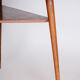 Mid Century Table, 1950s Czechia - Original condition oak