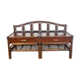 Rattan TV cabinet / sideboard