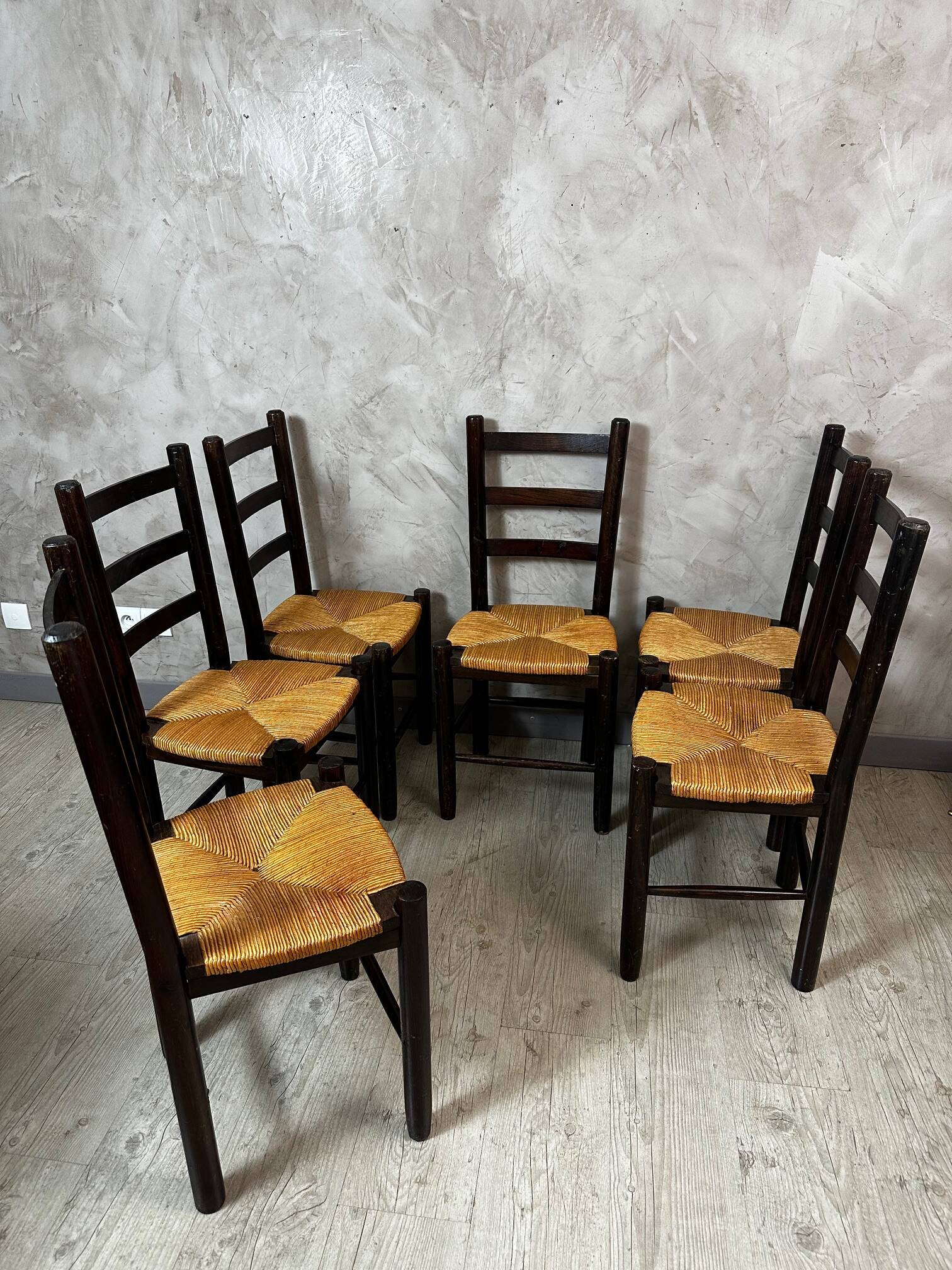 Lot de 6 chaises