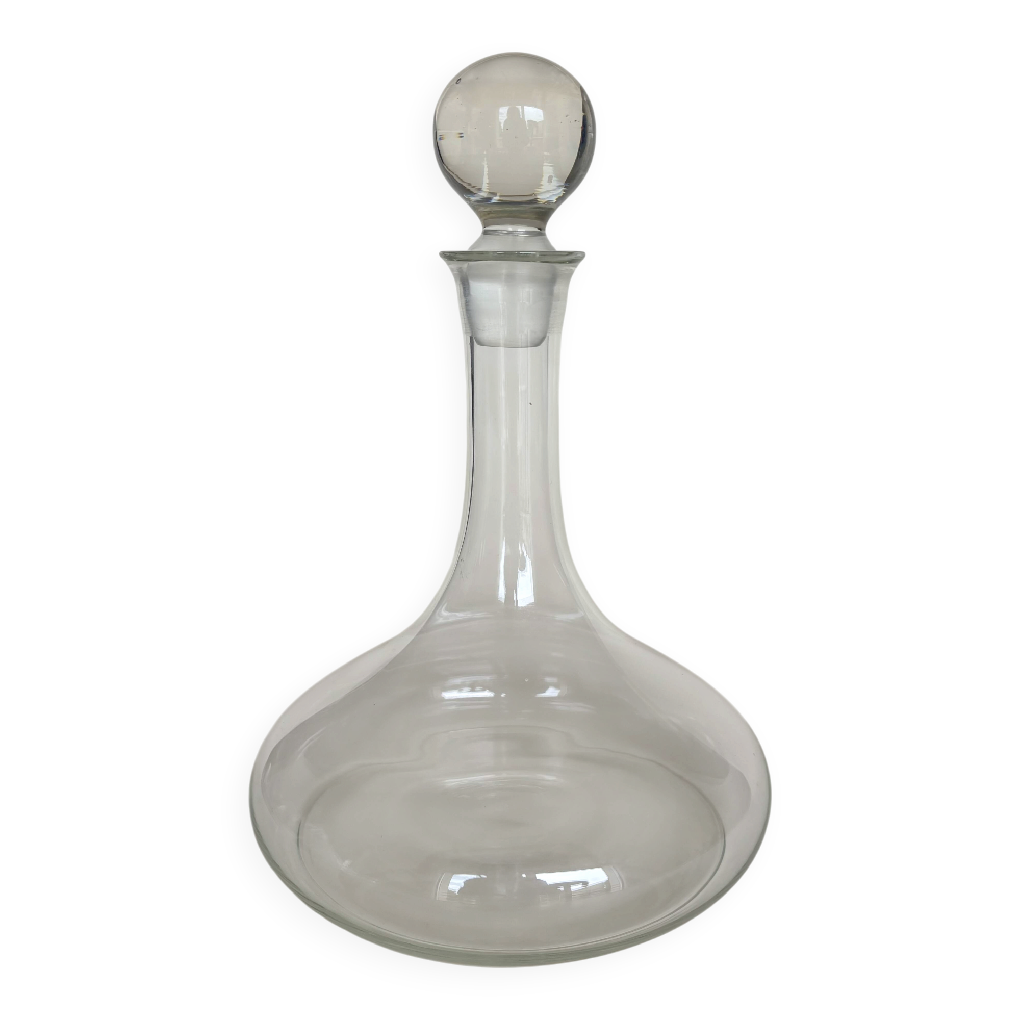 Vintage glass carafe