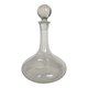 Vintage glass carafe