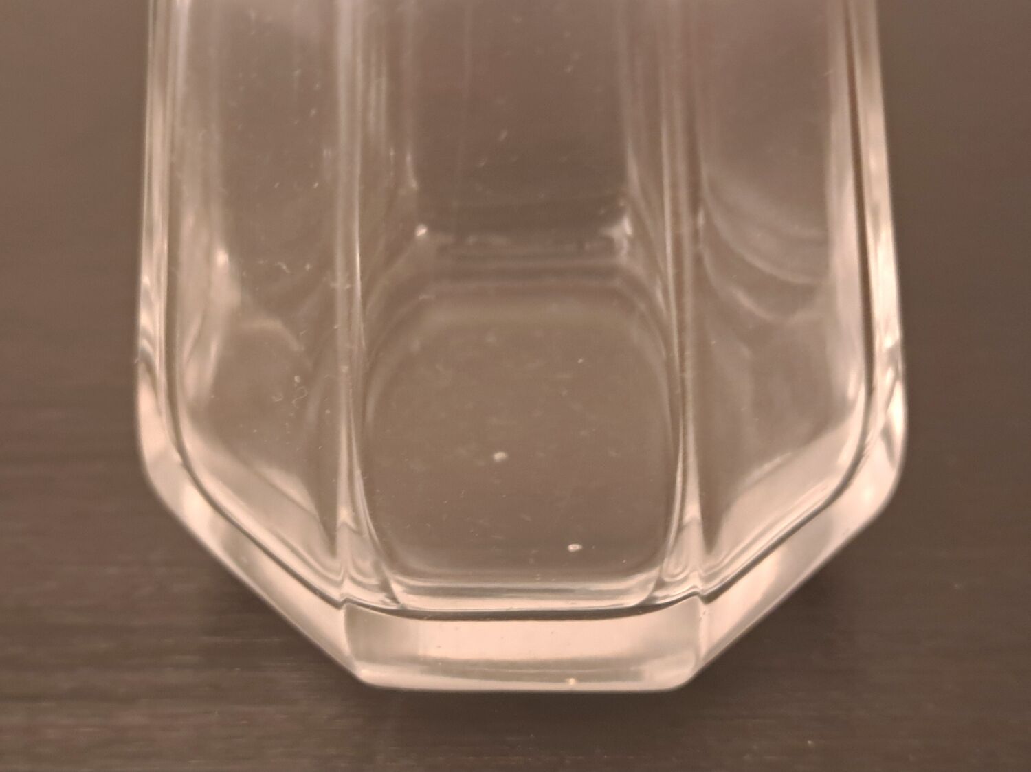 Art Deco silver and crystal shaker