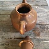 Sandstone teapot