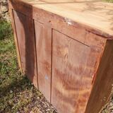 4-drawer pine chest of drawers