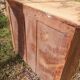 4-drawer pine chest of drawers