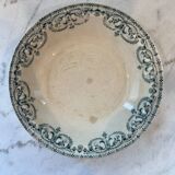 Iron earth planter presentation dish