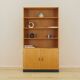 Ash wood bookcase, Danish design, 1960s, designer: Børge Mogensen