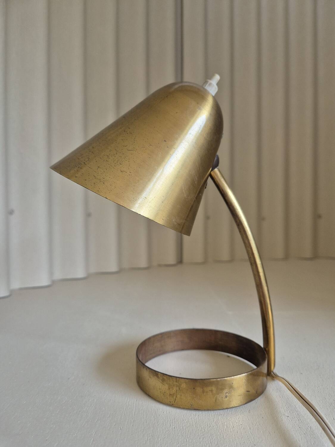 Lampe de bureau en Laiton